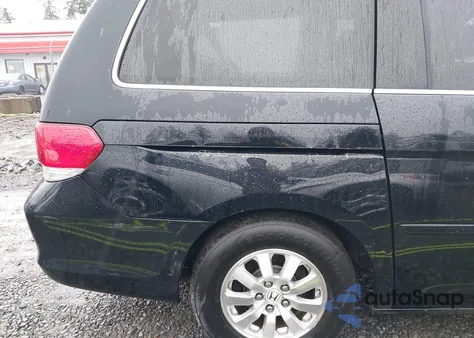 2008 Honda Odyssey Ex-L из США, поврежденный, VIN 5FNRL38678B041201